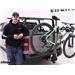 Yakima RidgeBack Hitch Bike Racks Review - 2022 Ford Maverick