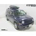 Yakima RocketBox Pro 11 Rooftop Cargo Box Review - 2014 Jeep Patriot