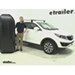 Yakima RocketBox Pro Roof Cargo Carrier Review - 2015 Kia Sportage y07192