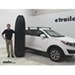 Yakima RocketBox Pro Roof Cargo Carrier Review - 2015 Kia Sportage