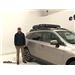 Yakima Roof Basket Review - 2017 Subaru Outback Wagon