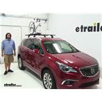 Yakima  Roof Bike Racks Review - 2017 Buick Envision Y02115