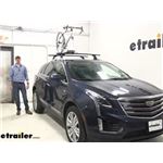 cadillac xt5 bike rack