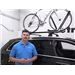 Yakima Roof Bike Racks Review - 2021 Audi Q7