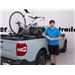 Yakima Roof Bike Racks Review - 2022 Ford Maverick