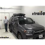 Play video Yakima Roof Box Review - 2012 Toyota 4Runner