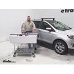 Yakima  Roof Rack Review - 2015 Ford Edge