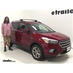 Yakima  Roof Rack Review - 2017 Ford Escape