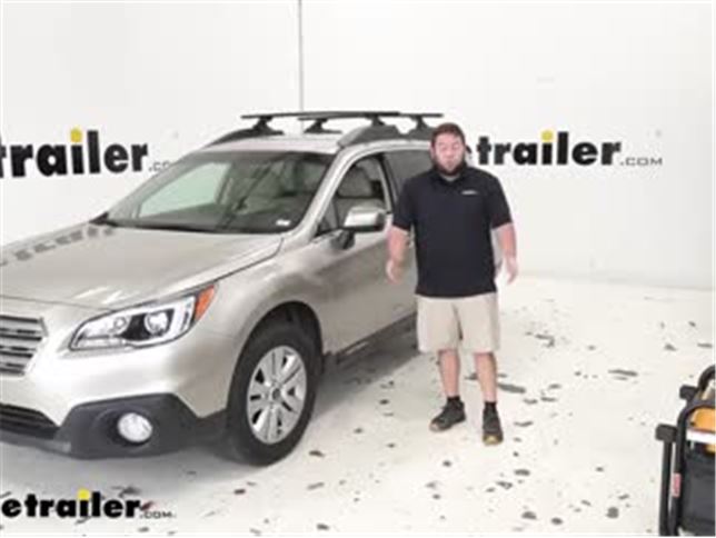 yakima towers for subaru outback