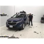 Play video Fit Test: Yakima FreshTrack 4 Ski and Snowboard Carrier with 2021 Chevrolet Equinox