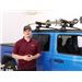 Yakima Ski and Snowboard Racks Review - 2021 Jeep Gladiator