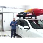 An In-Depth Look at the Yakima SkinnyWarrior Roof Rack Cargo Basket