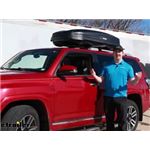 Yakima SkyBox NX 16 Rooftop Cargo Box Review