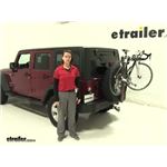 Yakima  Spare Tire Bike Racks Review - 2013 Jeep Wrangler Unlimited