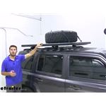 Yakima LockNLoad Platform Rack Spare Tire Carrier Review and Installation