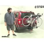 Play video Yakima SwingDaddy Hitch Bike Racks Review - 2016 Jeep Patriot
