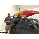 Yakima TopGrip Paddle Shovel or Axe Holder Roof Rack Crossbar Brackets Review