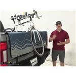 Play video Yakima Truck Bed Bike Racks Review - 2022 Ford F-350 Super Duty