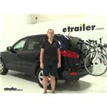 Play video Yakima  Trunk Bike Racks Review - 2008 Hyundai Santa Fe