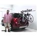 Yakima  Trunk Bike Racks Review - 2012 Chevrolet Equinox