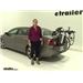 Yakima  Trunk Bike Racks Review - 2012 Chevrolet Malibu