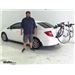 Yakima  Trunk Bike Racks Review - 2012 Honda Civic y02634