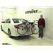 Yakima  Trunk Bike Racks Review - 2012 Toyota Camry
