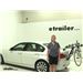 Yakima  Trunk Bike Racks Review - 2013 BMW 3 Series Y02636