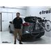 Yakima  Trunk Bike Racks Review - 2013 Mazda CX-5 Y02634