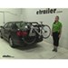 Yakima  Trunk Bike Racks Review - 2013 Volkswagen Jetta Y02634