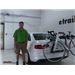 Yakima  Trunk Bike Racks Review - 2014 Audi a4