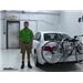 Yakima  Trunk Bike Racks Review - 2014 Audi a4 Y02637