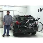 Yakima  Trunk Bike Racks Review - 2014 Subaru XV Crosstrek