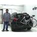 Yakima  Trunk Bike Racks Review - 2014 Subaru XV Crosstrek Y02638