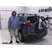 Yakima  Trunk Bike Racks Review - 2016 Mazda CX-5
