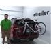 Yakima  Trunk Bike Racks Review - 2016 Subaru Outback Wagon