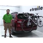 subaru outback bike rack trunk