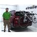 Yakima  Trunk Bike Racks Review - 2016 Subaru Outback Wagon Y02636