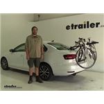 Yakima  Trunk Bike Racks Review - 2017 Volkswagen Jetta Y02634