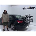 Yakima  Trunk Bike Racks Review - 2018 Toyota Corolla
