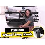 Yakima OnRamp e-Bike Rack Replacement Wheel Tray Installation Knobs Review