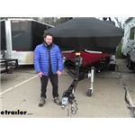 Yates Boat Trailers Bow Roller Review