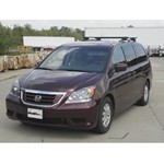 Set up: T-One Vehicle Wiring Harness with 4-Pole Flat Trailer Connector on a 2010 Honda Odyssey