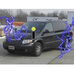 Trailer Wiring Harness Installation - 2004 Chrysler Town and Country