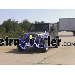 Trailer Wiring Harness Installation - 2004 Jeep Wrangler 118409
