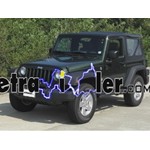 Trailer Wiring Harness Installation- 2008 Jeep Wrangler