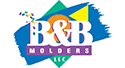 B and B Molders logo