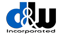 D and W logo
