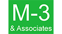 M-3 and Associates logo