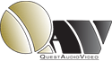 Quest Audio Video logo